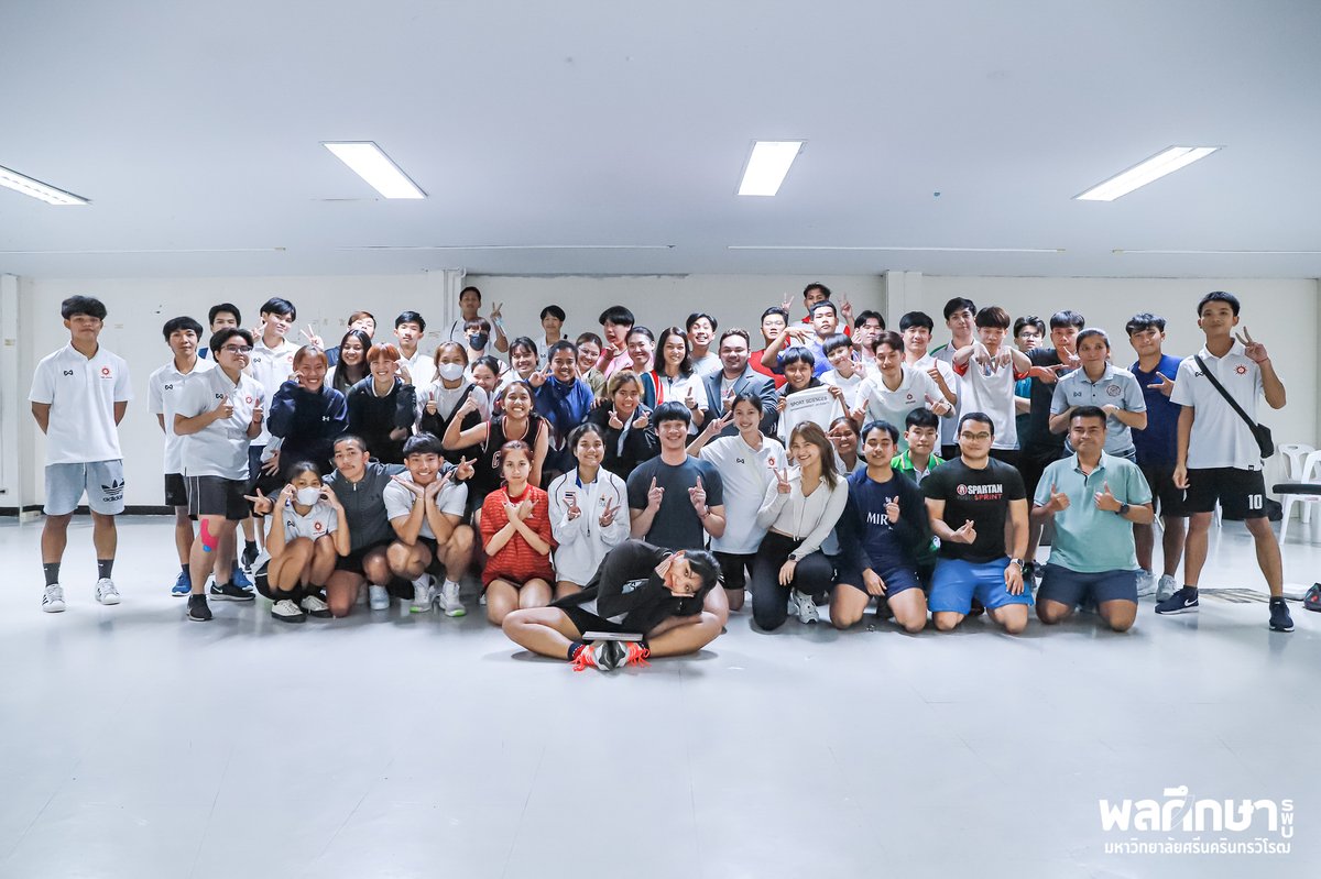 SPSWU1's tweet photo. กิจกรรมโครงการเตรียมความพร้อมนิสิตและเสริมสร้างทักษะในวิชาชีพ ภาควิชาวิทยาศาสตร์การกีฬา กิจกรรมที่ 2 เรื่อง Knowledge Integration and Exercise for Sport Performance ระหว่างวันที่ 19 - 20 สิงหาคม 2566 โดย นายฐิติกฤช โรจมณี และทีมงาน #คณะพลศึกษา #prpeswu #มศว📷📷 https://t.co/olpdFBSVmn