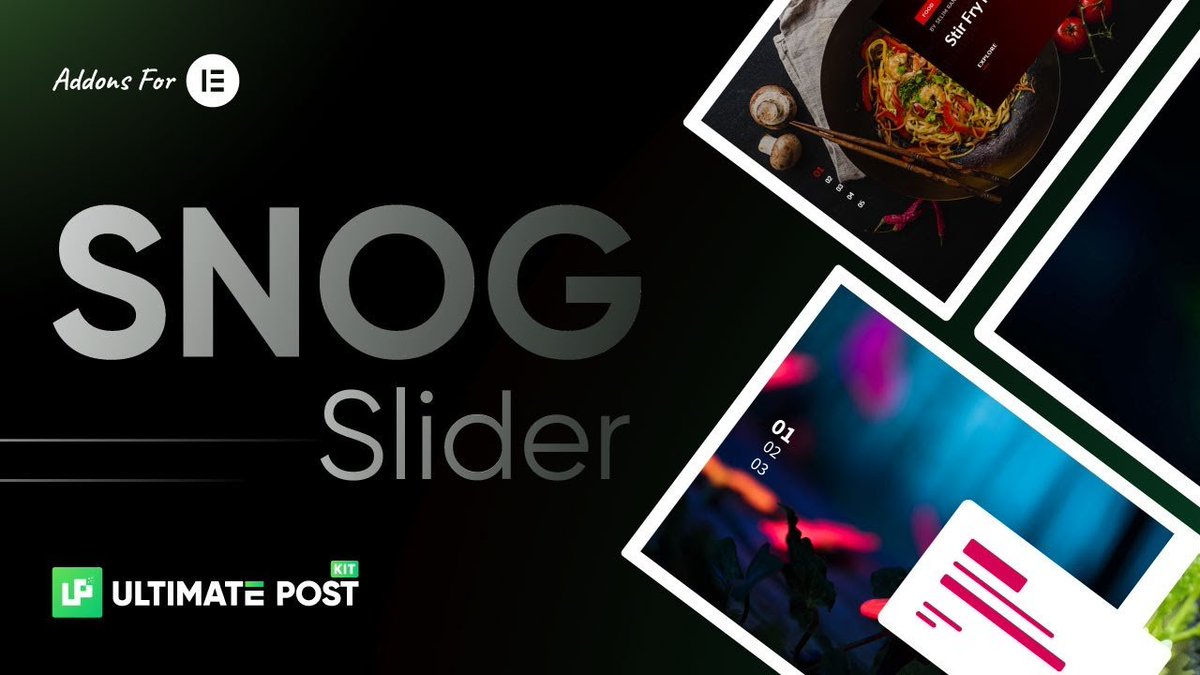 bdthemescom's tweet photo. π¨ Elevate Your Elementor Design: Mastering the Snog Slider Widget! π¬ Unleash creativity with Ultimate Post Kit's Slider in #Elementor. Transform posts into captivating slideshows effortlessly!
β‘οΈ https://t.co/gij0wGPeck
#DesignInnovation #UltimatePostKit https://t.co/LNyVbblcHG