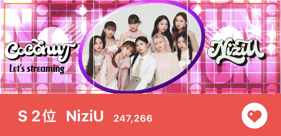 TeamNizi's tweet photo. 8/26(土)

🔥100日切りました！！🔥

#NiziUを寄付妖精に 
🧡🩵💜💛🤍💚❤️🩷💙

　　NiziU3周年記念日まで
　　　　あと9️⃣9️⃣日
毎日1000ハート貯めると…                        
     　99000ハートに到達

���日の無料ハート
●最愛ドルスター
●日本語
●韓国語 https://t.co/wHGRnRlnLo