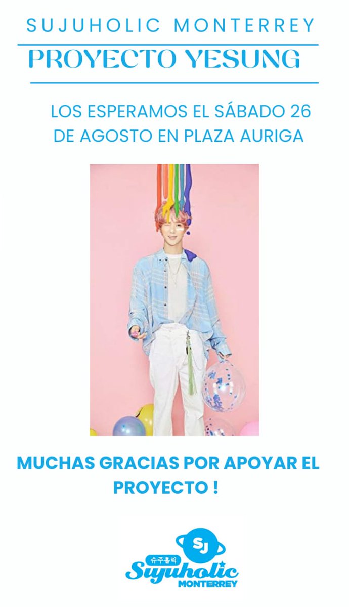 claudrg's tweet photo. PROYECTO YESUNG 💙🥳
Mañana en Plaza Auriga
La pantalla estará en funcionamiento todo el día.

Solo será el día de mañana, no pierdan la oportunidad de ir a tomarse fotos y vídeos en este bonito espacio. 
Los esperamos 💙
#Yesung #YesungDay #HappyBirthdayYesung 
@shfly3424 https://t.co/ik7Q5IT8O0