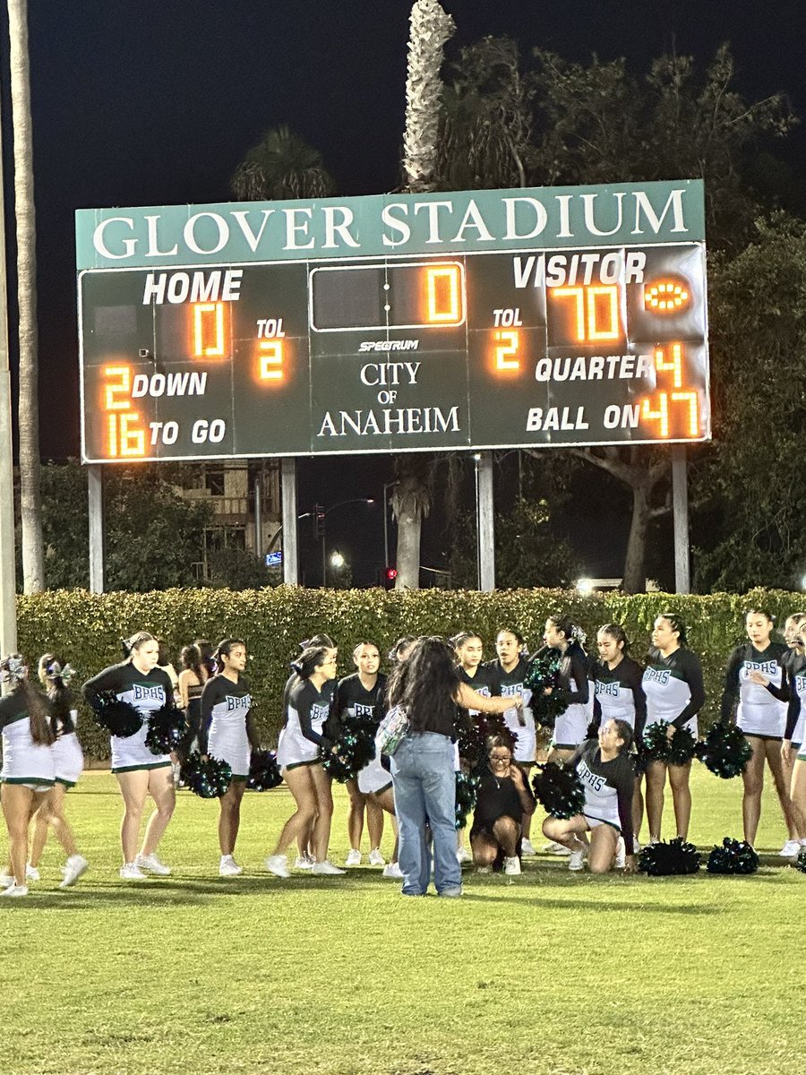 BPHS_Athletics's tweet photo. Final! https://t.co/zDXmG8ZLTD