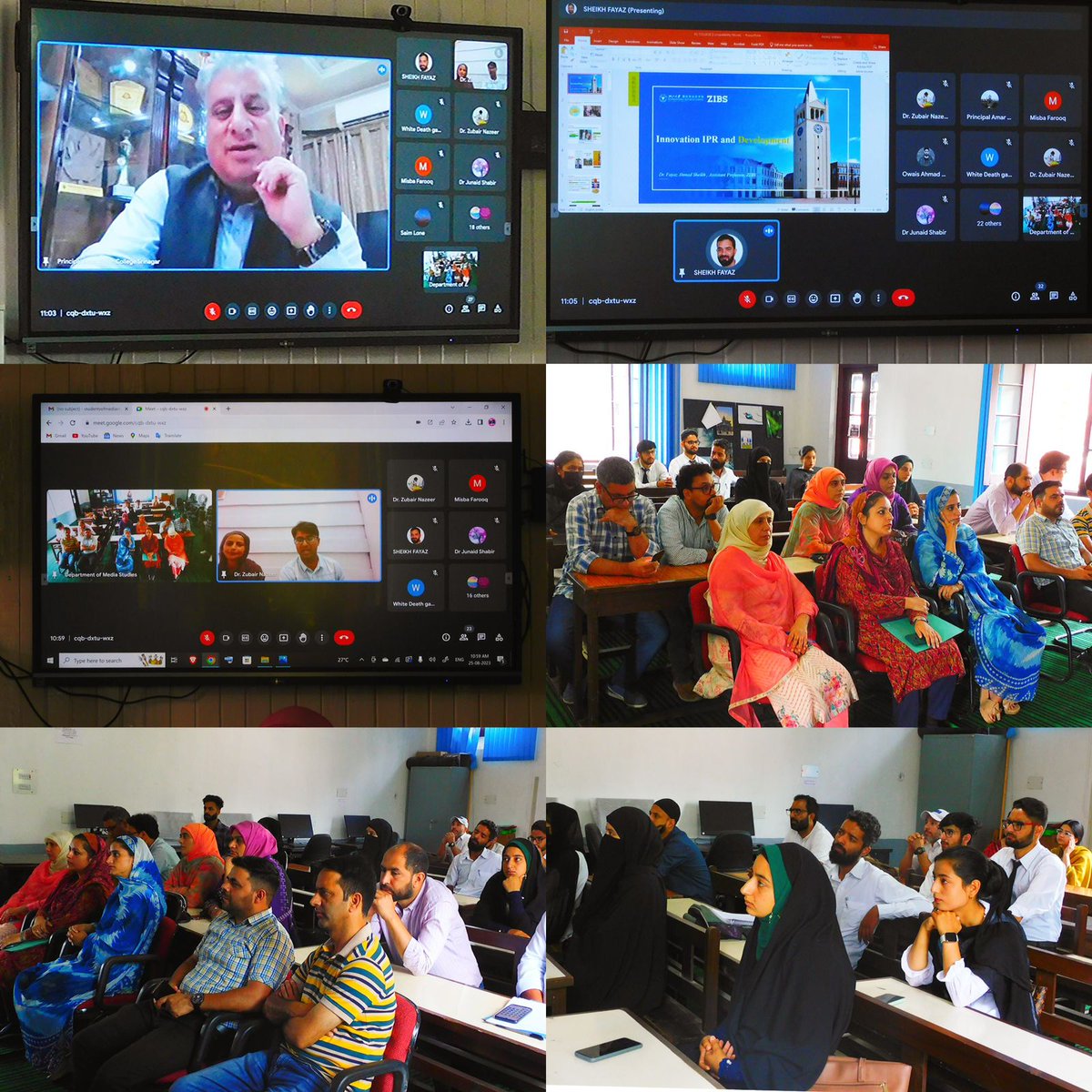 RisingKashmir's tweet photo. #ASCollege holds #lecture on ‘#IntellectualPropertyRights, #SmallScale #Innovations’
@ASCollegeSgr
https://t.co/3VqonrvKeV https://t.co/u8b9xuDTB0