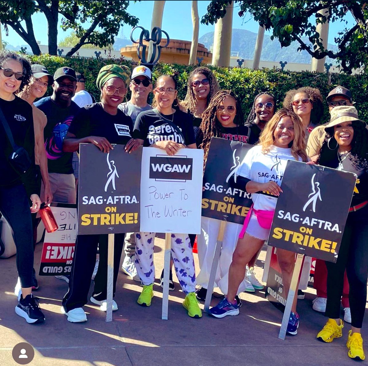 UNION 💪🏾 STRONG!!!#SagAftraStrong #SagAftraMember #actorsstrike #wgastrong #WritersStrike