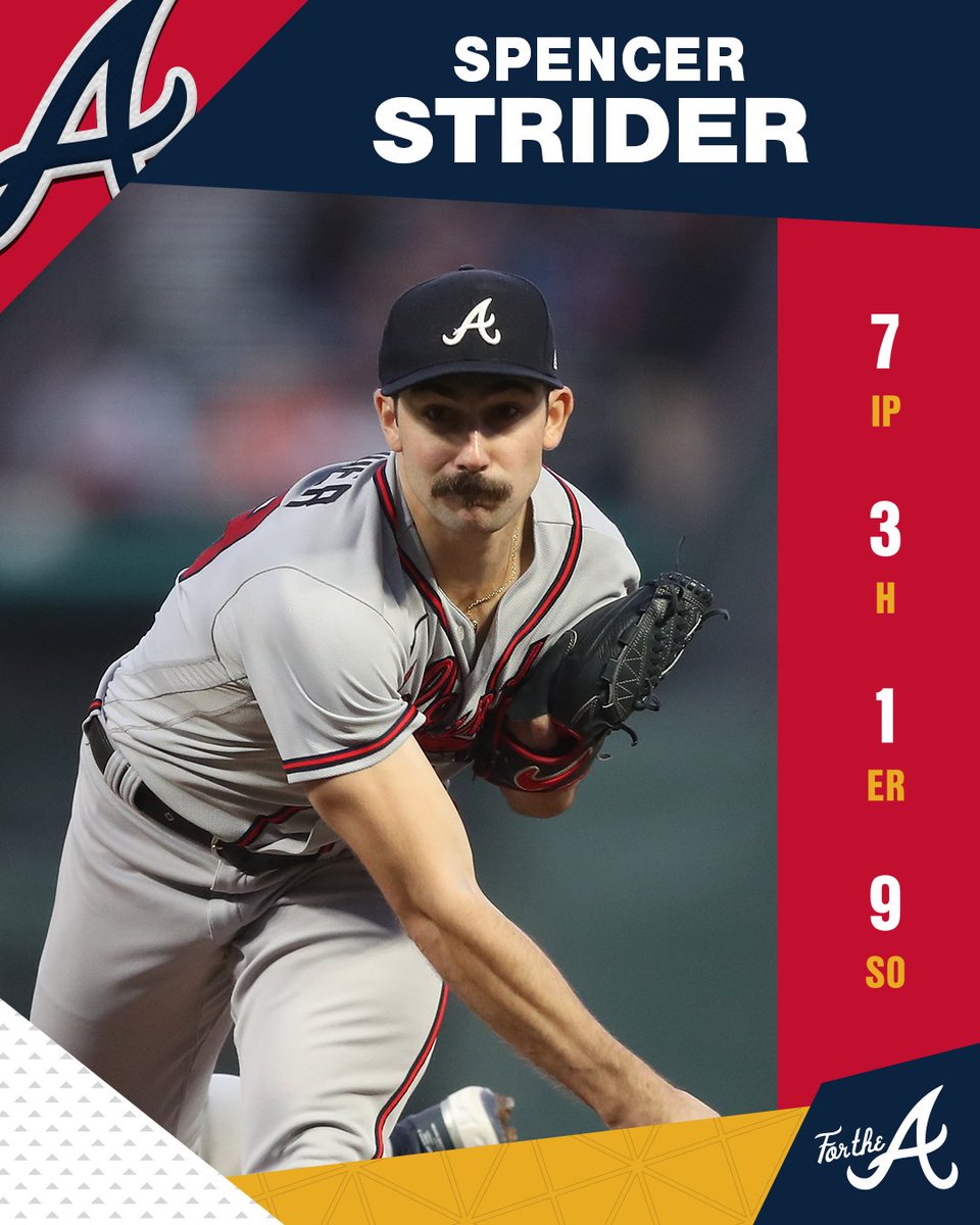 Braves's tweet photo. Locked in. 

@SpencerSTRIDer | #ForTheA https://t.co/1VVao70uOY