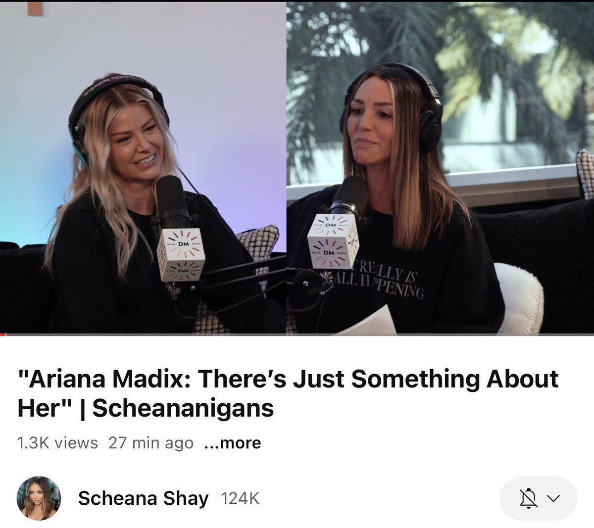 Video episode where Ariana SHUTS DOWN Bethenny on Scheana’s podcast #scandoval #pumprules youtu.be/_uNU47BNzMQ?si…
