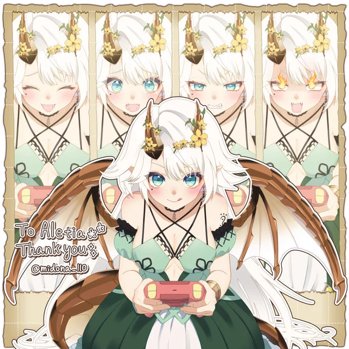 commission リクエストありがとうございました  #Skeb #イラスト #illustration