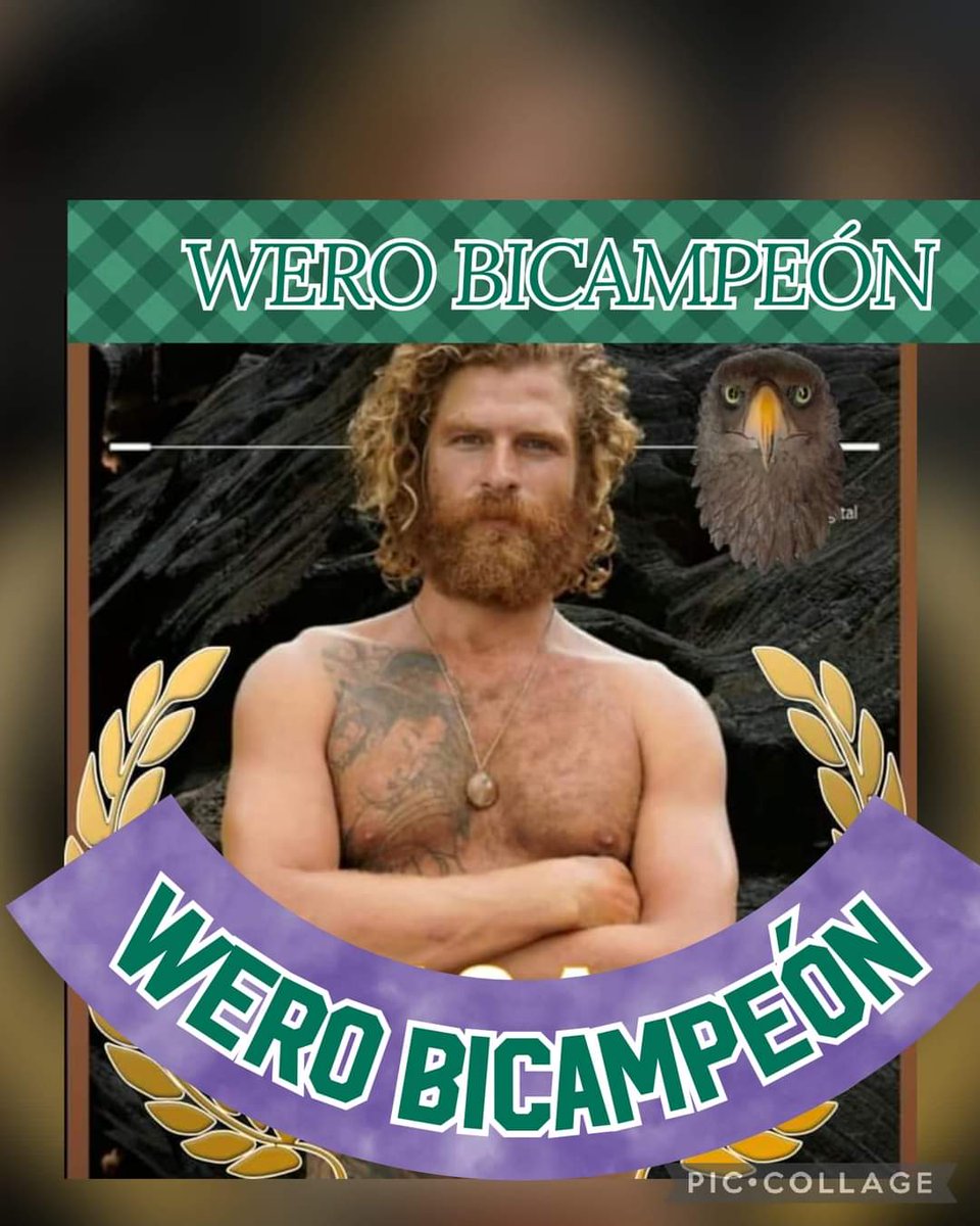 AddairLuna70756's tweet photo. WERO BICAMPEÓN
#HoyGanaPablo 
#FinalSurvivorMx https://t.co/hqUH2LBruD