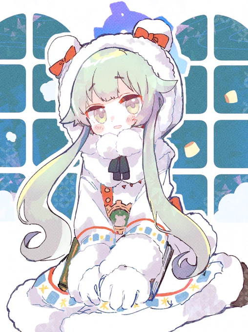 モ