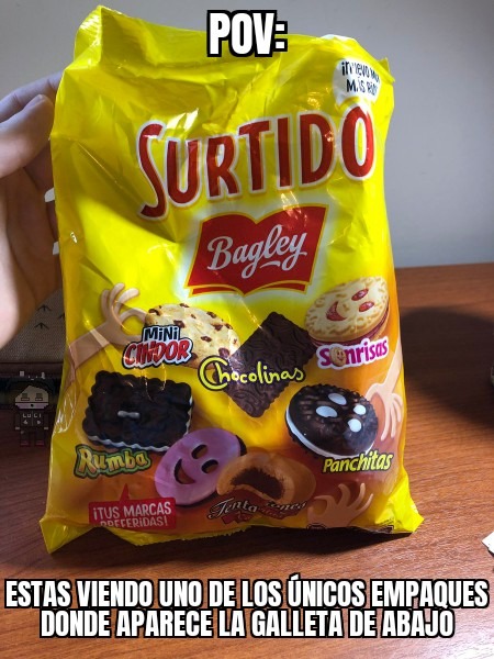 monical34962530's tweet photo. lo curioso es que algunas galletas en la bodega cerca de mi casa algunas galletas subieron de precio 😢 https://t.co/iPY7CfPcOb