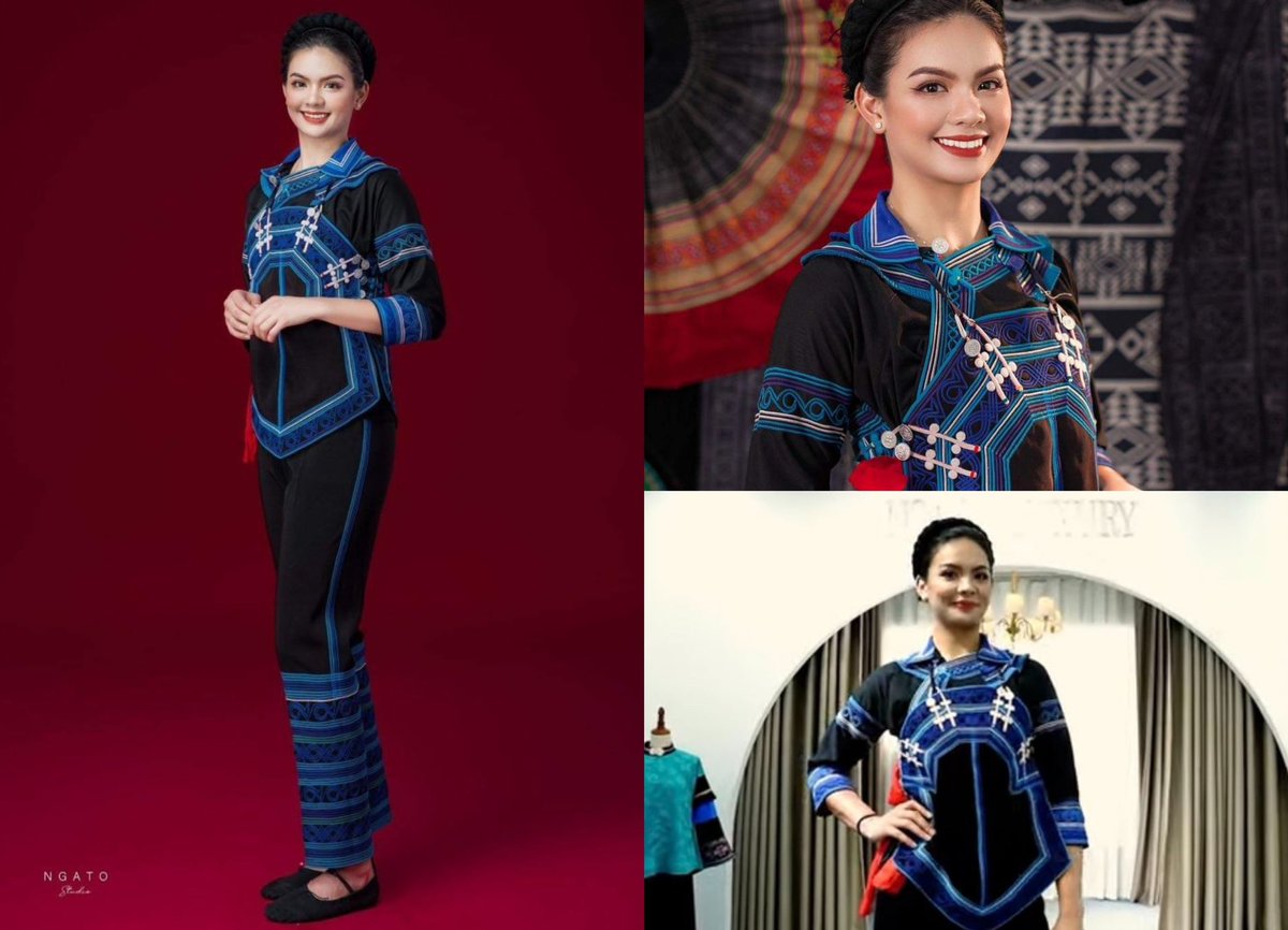 The Darling of the crowd, Miss Caitlin Viray from 🇵🇭 Choco Mucho Flying Titans! Isn’t she lovely? 😍 #MissVTVCup2023 #VTVCup2023 📸 Ngato Studio/ VTV