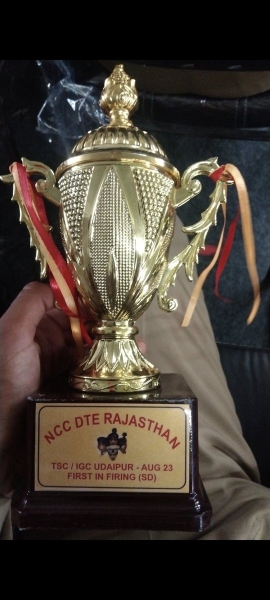 iamjainRJ's tweet photo. Congrats to @Sangam_Univ NCC Cadet #Bhavesh Tulsani,who secured first position in firing in all @NCCDteRajasthan ,Proud Moment for us।। @HQ_DG_NCC @Lalit_DDGRajNCC @NssRajasthan @NccUdaipur https://t.co/DGyeSQgpr0