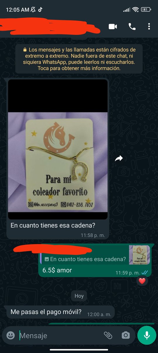 preguntame03's tweet photo. Increíble un chamo respoteo una de las cadenas que vendo y enseguida me escribieron 3 chamas lit a la misma hora preguntando si aún estaba disponible, ta tranquilooo jajajajja https://t.co/1LcTfinlv0