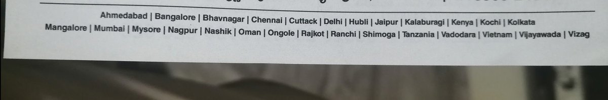 Whoever comes up with this kind of Ad copy mixing up Oman &amp; Ongole, Vietnam and Vijayawada 😂