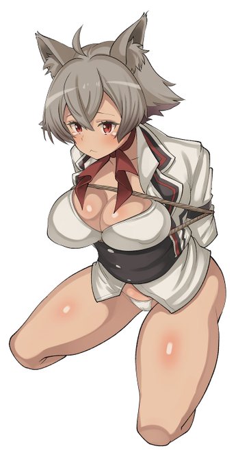 縛られリニアーナちゃん 