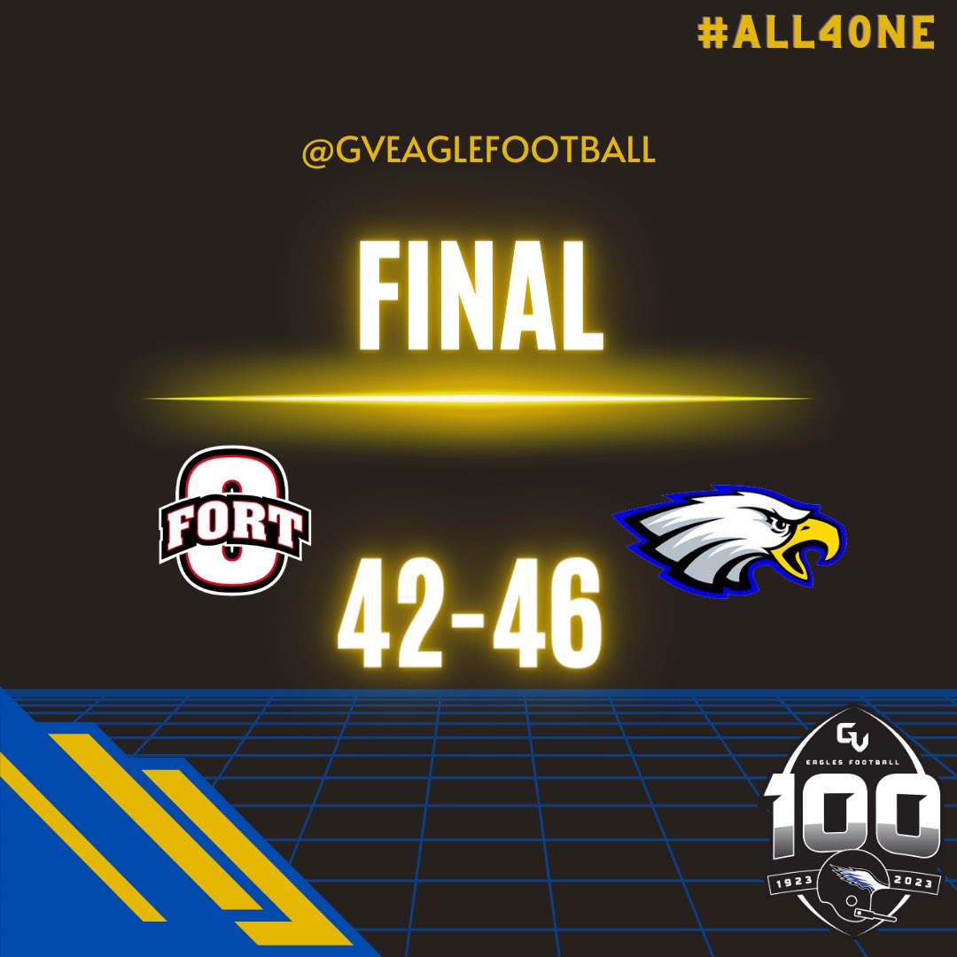 What a day to be an EAGLE! #All4One #OneValley #TheValleyWay