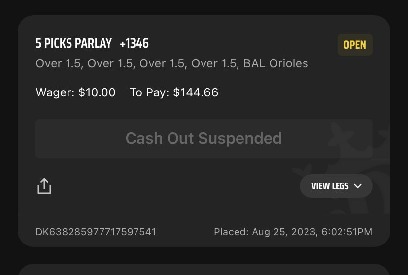 Dwill______'s tweet photo. @ParlayScience Added a lil razzle dazz 🤧 https://t.co/Bod20Rwu9P