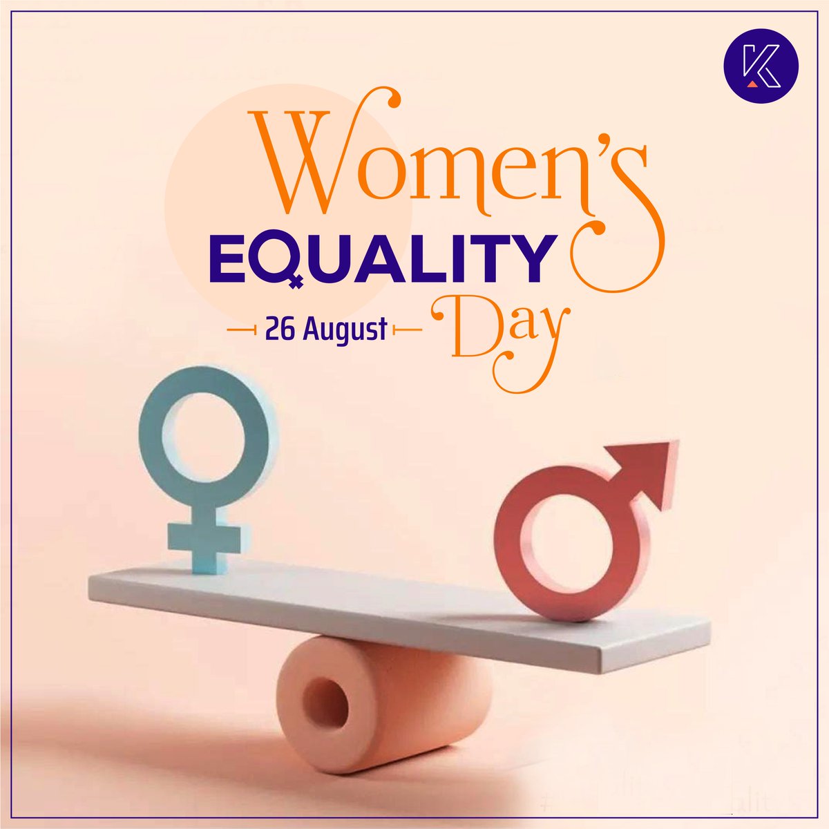 knoledgecorp's tweet photo. On #WomensEqualityDay  Equality Day, let's honor women who shattered stereotypes, conquered challenges, and redefined possibilities. True equality isn't just a celebration; it's a commitment to challenge biases and create a world where opportunities know no gender boundaries.👩‍⚖️👩‍🚀 https://t.co/y0TGCZBdRu