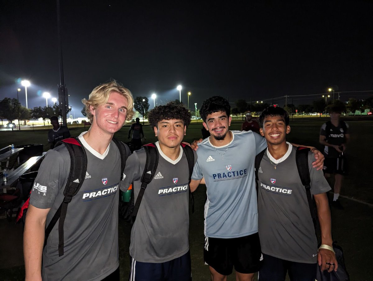 <a href="/LeandroYzaguir1/">Leandro Yzaguirre (Leo)</a> <a href="/LibertyMSoccer/">Liberty Men's Soccer</a> <a href="/Jobani_Chavez/">Jobani A. Chavez</a> <a href="/FCDallasYouth/">FC Dallas Youth</a> <a href="/KilgoreBooster/">Kilgore Boys Soccer Booster</a> <a href="/dallascup/">Dallas Cup ⚽️</a> @LethalSoccer Leo, I am ready to play some great soccer in 113 degrees w/ <a href="/FCDallasYouth/">FC Dallas Youth</a> and get the season going. <a href="/NcsaSoccer/">NCSA Soccer</a> <a href="/ncsa/">NCSA College Recruiting</a> <a href="/Jobani_Chavez/">Jobani A. Chavez</a> <a href="/ECNLboys/">ECNL Boys</a> @SoccerMomInt <a href="/LongviewLoboSoc/">Longviewlobosoccer</a> <a href="/LoboStats/">Longview Athletics</a>