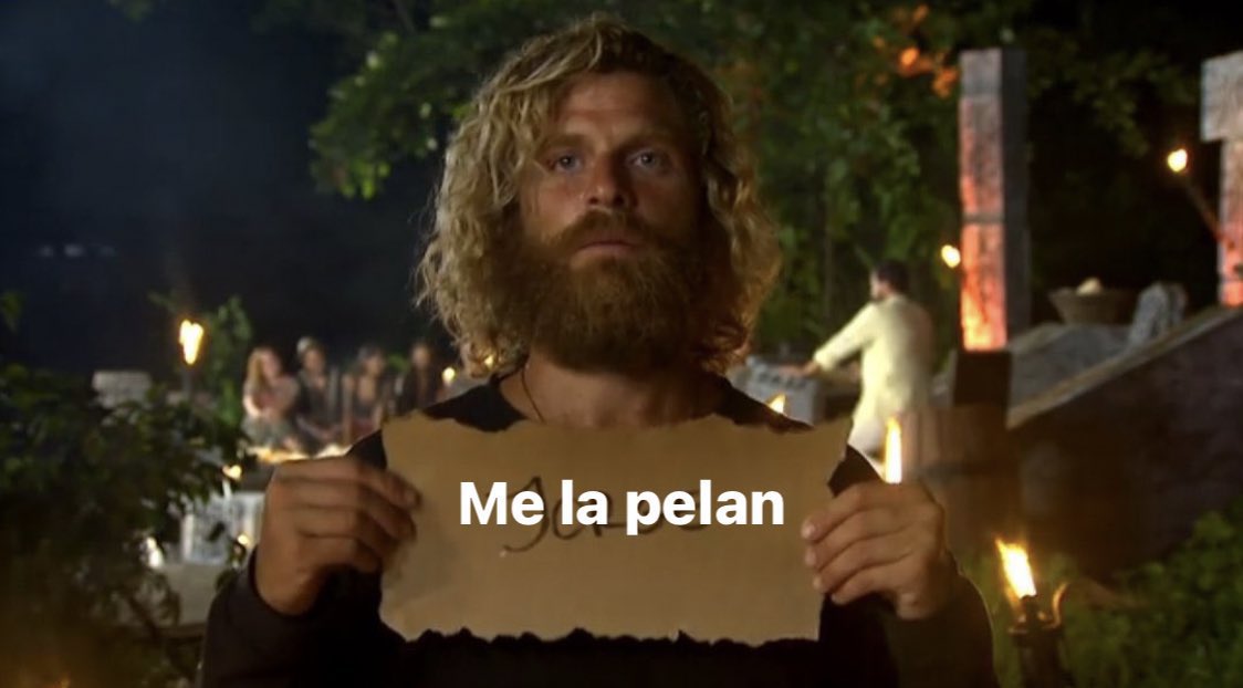 natxheroes's tweet photo. Y SE LA VOLVIERON A PELAR

WERO BICAMPEON
 #FinalSurvivorMx https://t.co/RsU0BdAeBi