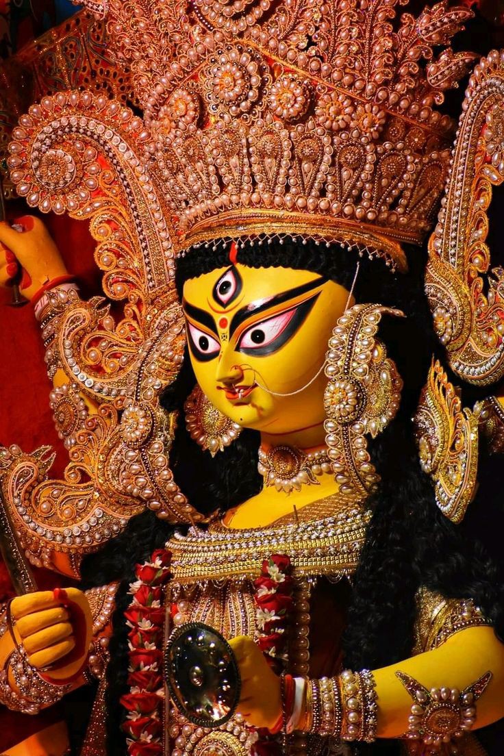 AkshitaL_'s tweet photo. माँ दुर्गा के अद्भुत अलौकिक दर्शन 🪷 https://t.co/Mlxdcc4mXj