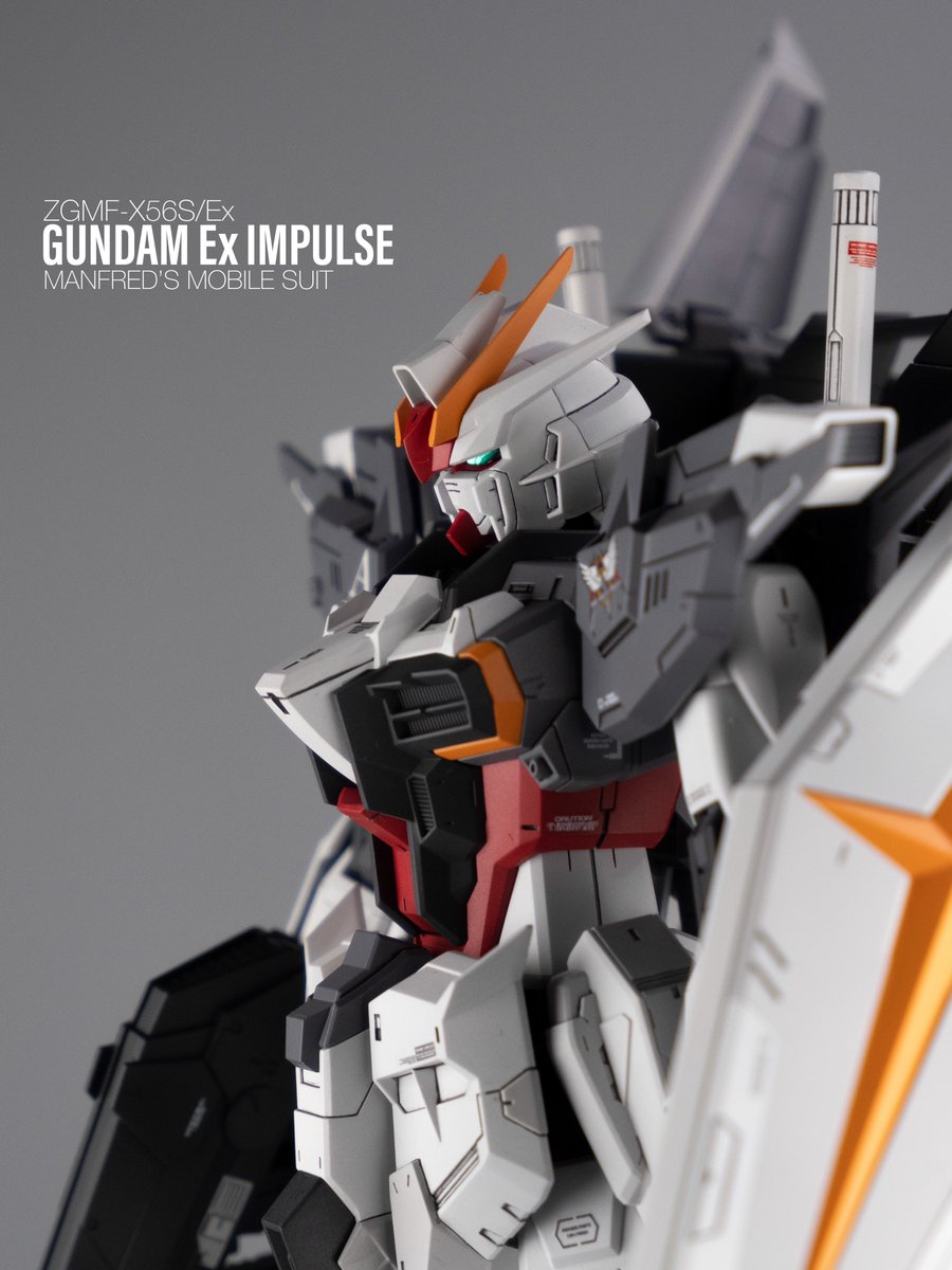 justv_modeling's tweet photo. ❗️ガンダムエクスインパルス❗️ (ガンダムビルドダイバーズＧＨＬ)
完成！
#ガンプラ
#ガンダムビルドダイバーズ https://t.co/8FAxKSpfIT
