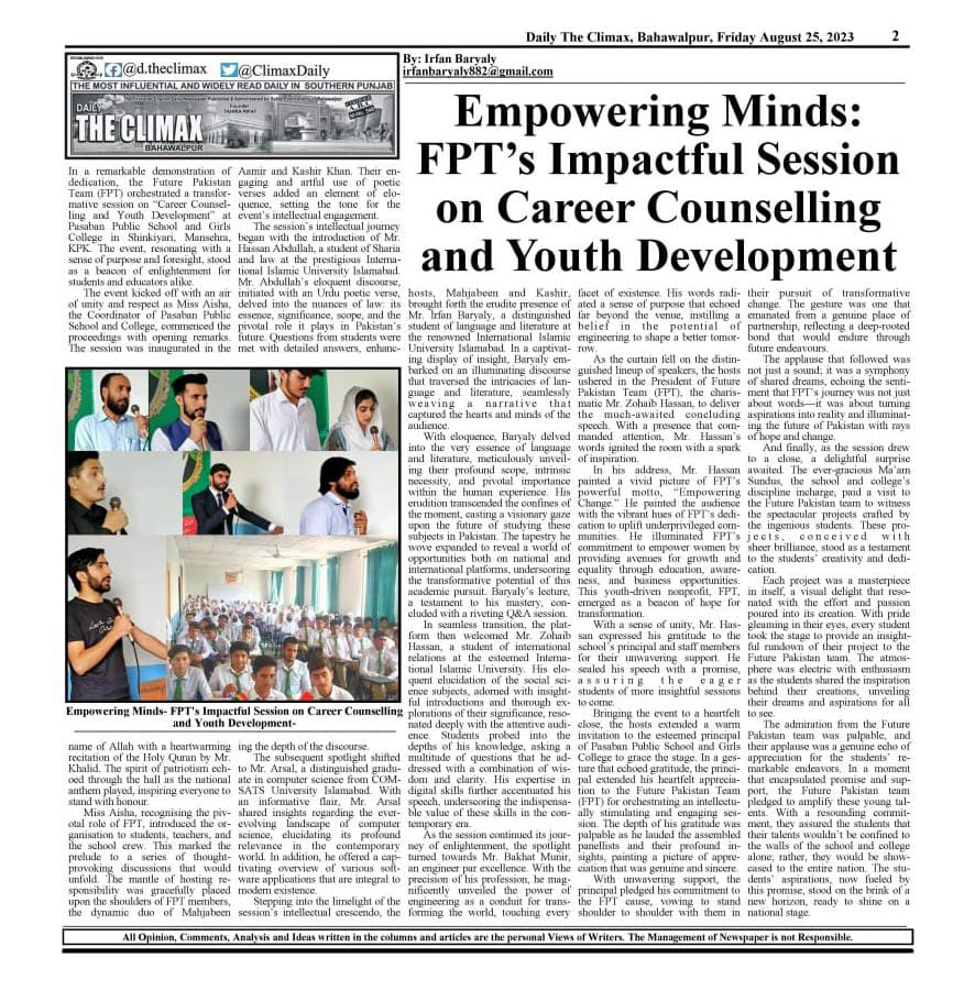 armaghan22's tweet photo. Future Pakistan team is a youth run social organization which aims to bring social change by uplifting the society. Founded 5 years back by young students who were motivated to eliminate social evils and help the marginalized segment of the society, by educating them https://t.co/bRgZmjdWLf