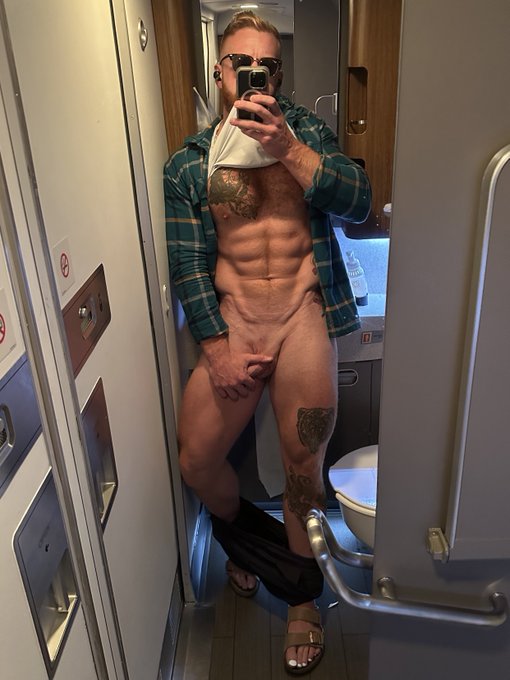 Well I honestly didn&rsquo;t realize the second plane was gonna have such a &ldquo;gigantic-bend-you-over-and-really-swing-my-ass-around-while-I-rearrange-your-insides&rdquo;