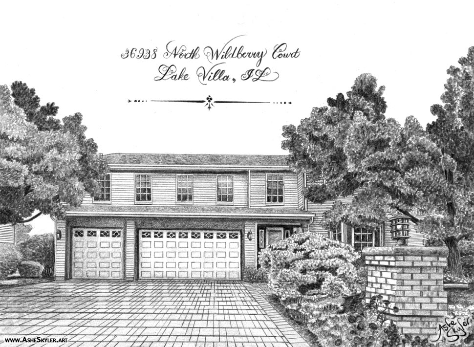 6'×8' #House #portrait

#Commission info at art.raven-wing.net

#pencil #pencildrawing #pencilart #home #homeportrait #homedrawing #houseportrait #housedrawing #architecturedrawing #commissionart #personalizedgift #smallbusiness #drawnbyhand