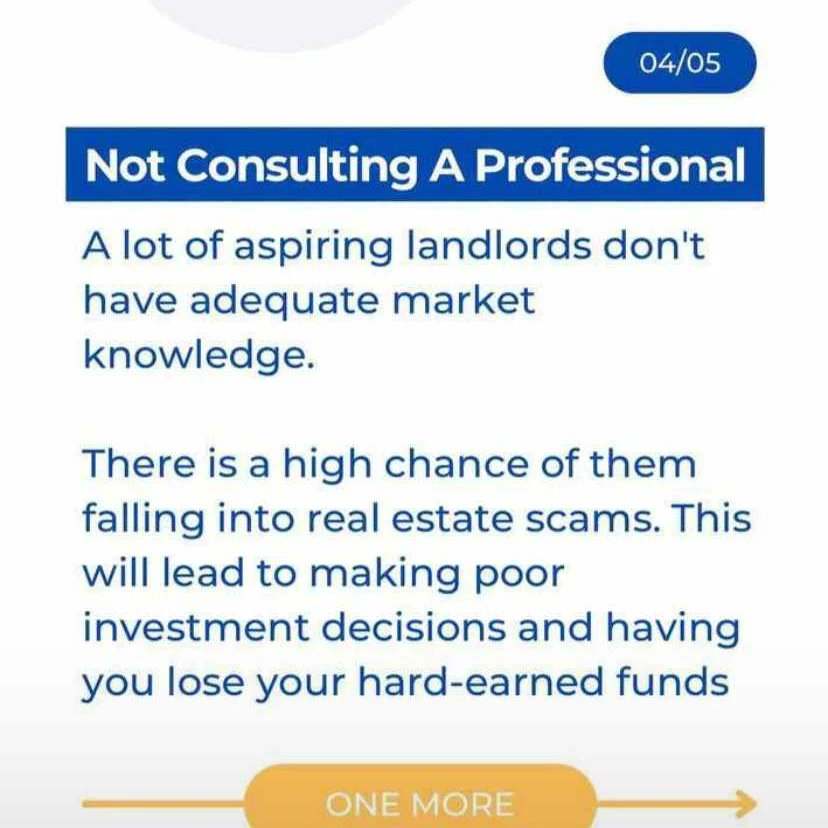 Avoid making these mistakes when investing in RealEstate.
1) Ignoring Market Trends 
2) Overlooking Due Diligence
3) Not Consulting a Professional
#realestateinvestment #realestate #nigeriansabroad #nigeriansindiaspora #bbnaija #TrumpArrest #CheLut #Sterling #workofart #Timeless