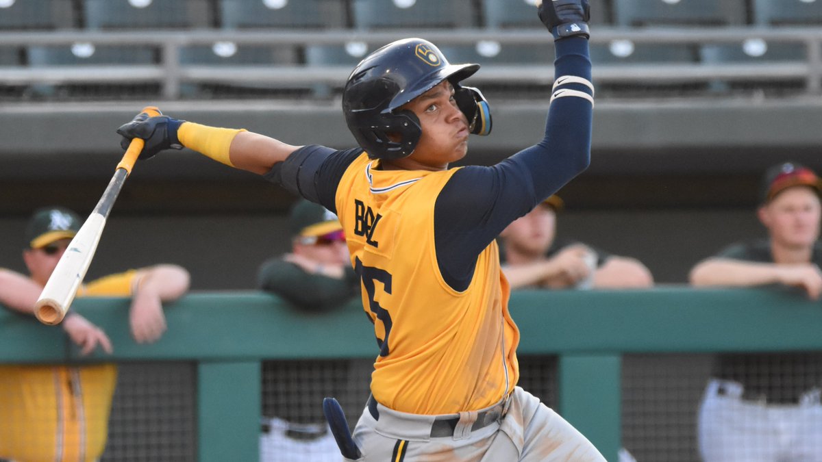 Behind a trio of Top 30 prospects, the Arizona Complex League #Brewers took Game 1 of the ACL Finals.

More on their victory: atmilb.com/3qEpZ6G