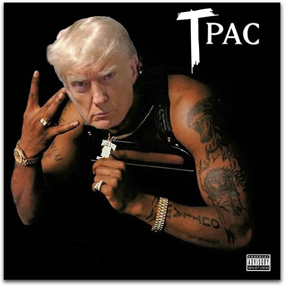 JMBudnack's tweet photo. Enjoy and repost the meme. Donate if you can... https://t.co/NKLRMr1AId
#TupacTrump https://t.co/No8GcbKbUR