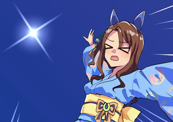 #ウマ娘どどどど どーすんの どーーすんの?? 
