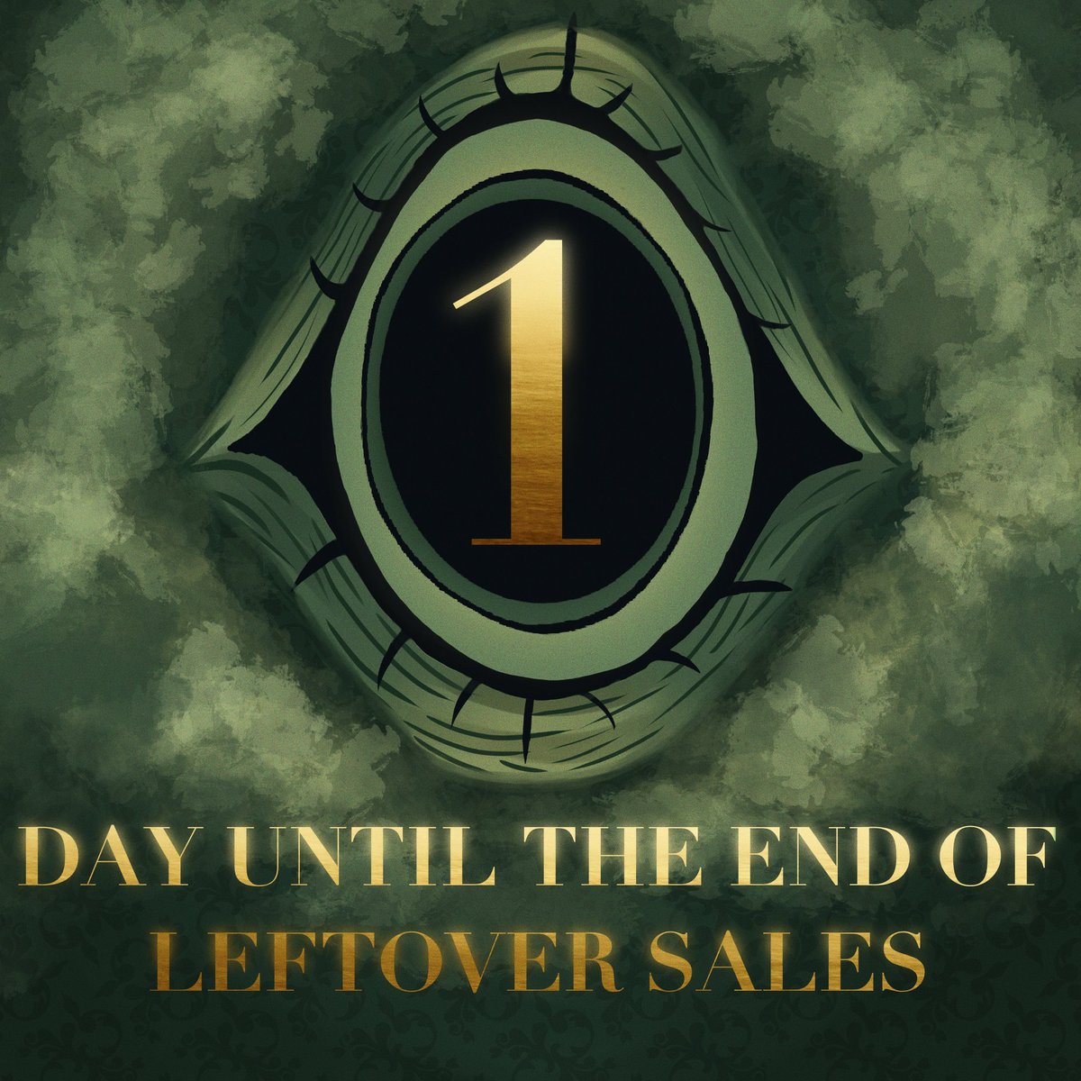 24 hours!

One last chance to own our gorgeous zine and merch 💚 We're still available if you need to DM us any last minute questions!