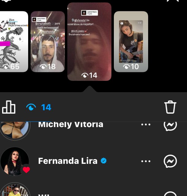 Vsf3lonmusk's tweet image. #rockfestsbo #cryptadeath #eufuieutava #chuvinhaboadcrlqcomeçouagrobgatmosfera