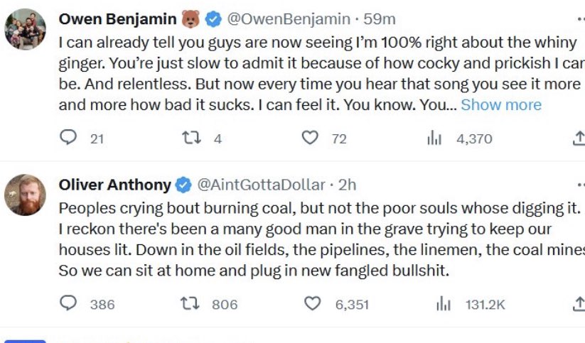 Owen Benjamin 🐻 tweet media