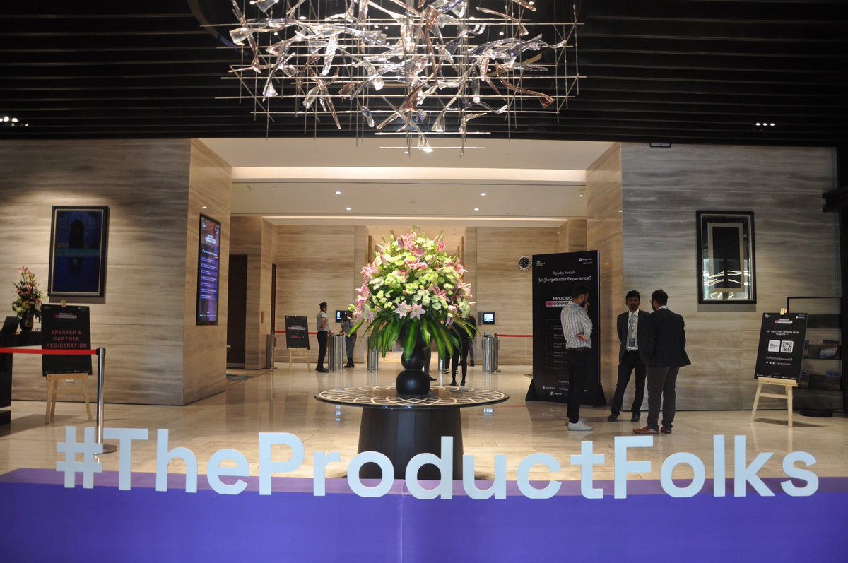 TheProductfolks's tweet photo. Big day is here 🔥

Our biggest event - Product (Un)Conference ‘23 is about to begin now  🤩

40+ speakers, 300+ attendees, 15+ sessions, all under one roof 💥

Lezzgooooo  🚀🚀🚀

#TPFUnConference23 https://t.co/fvFtmBDypP