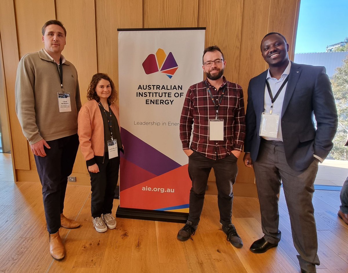 victorolet's tweet photo. Had a wonderful time of learning attending the Energy Week Western Australia Conference. Grateful to
@AIEoen for their student grant scholarship. Exciting times to be in the renewables sector!
 #decarbonization #biofuels #EnergyTransition https://t.co/6jsDcLPFxO