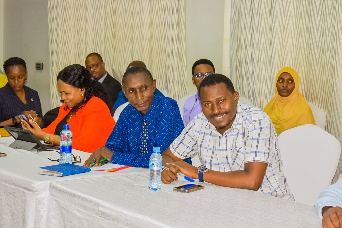 Kvp_Forum's tweet photo. KVPF Chairperson Mr.Marineus Mutongore attended the Second Ordinary TNCM Meeting for the Global Fund on August 24th, 2024. Marineus interacted with Dr. Jim Yonazi, who is both the TNCM Chairperson and the Permanent Secretary at the Prime Minister's office. https://t.co/YVXQHA16xC