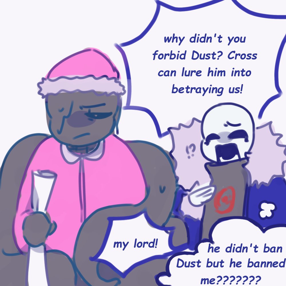 Voxneeds2getprg's tweet photo. uh..i'm dying, my hand still hurt @KinkyInky34 
next is PozBleak 
#nightmaresans #killersans #murdersans #crosssans #dustxcross #undertaleAU https://t.co/dqsjph5tvp