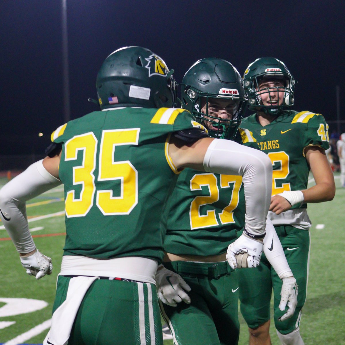 Final in Novato. <a href="/allfootballSM/">San Marin Football</a> pulls out a well played 27-20 opening night win over a game <a href="/yourdons/">Acalanes Football</a> bunch. These two will have a say among the Bay's best this year.
