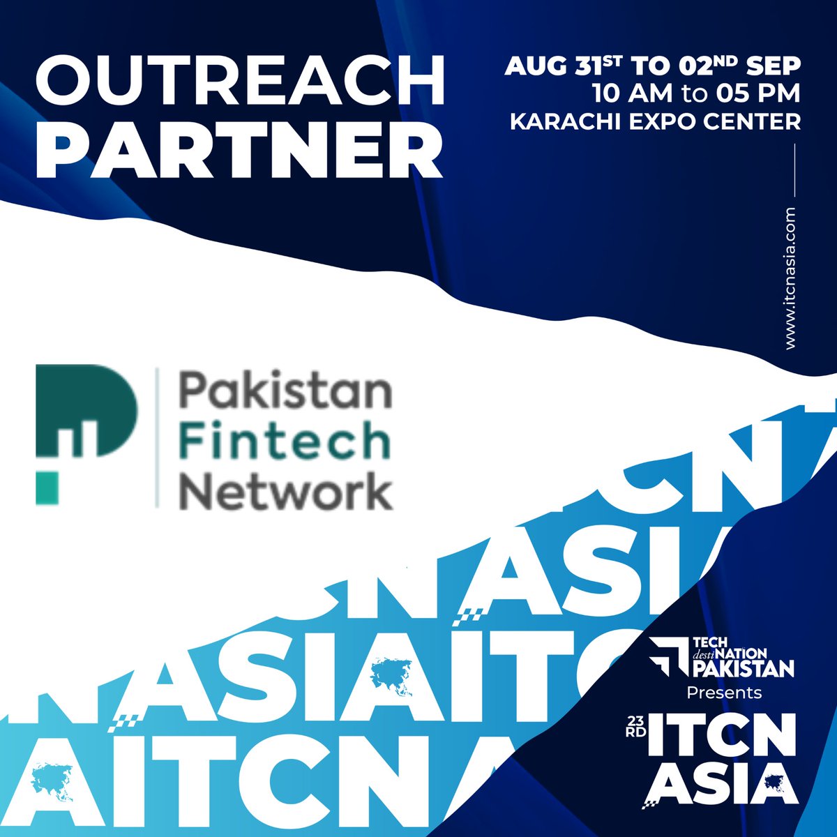 ITCNASIASOCIAL's tweet photo. 💼Uniting for Fintech Excellence!✨
Introducing "Pakistan Fintech Network", our esteemed Outreach Partner for ITCN Asia 2023! 🚀

@pfn_org | @ITCNASIASOCIAL | @TechDestPak

#ITCNAsia2023 #ITCNAsia #TechDestinationPakistan #PFN #PakistanFintechNetwork #fintechdevcon #WEB3 #DeFi https://t.co/Ky2J1ENybf