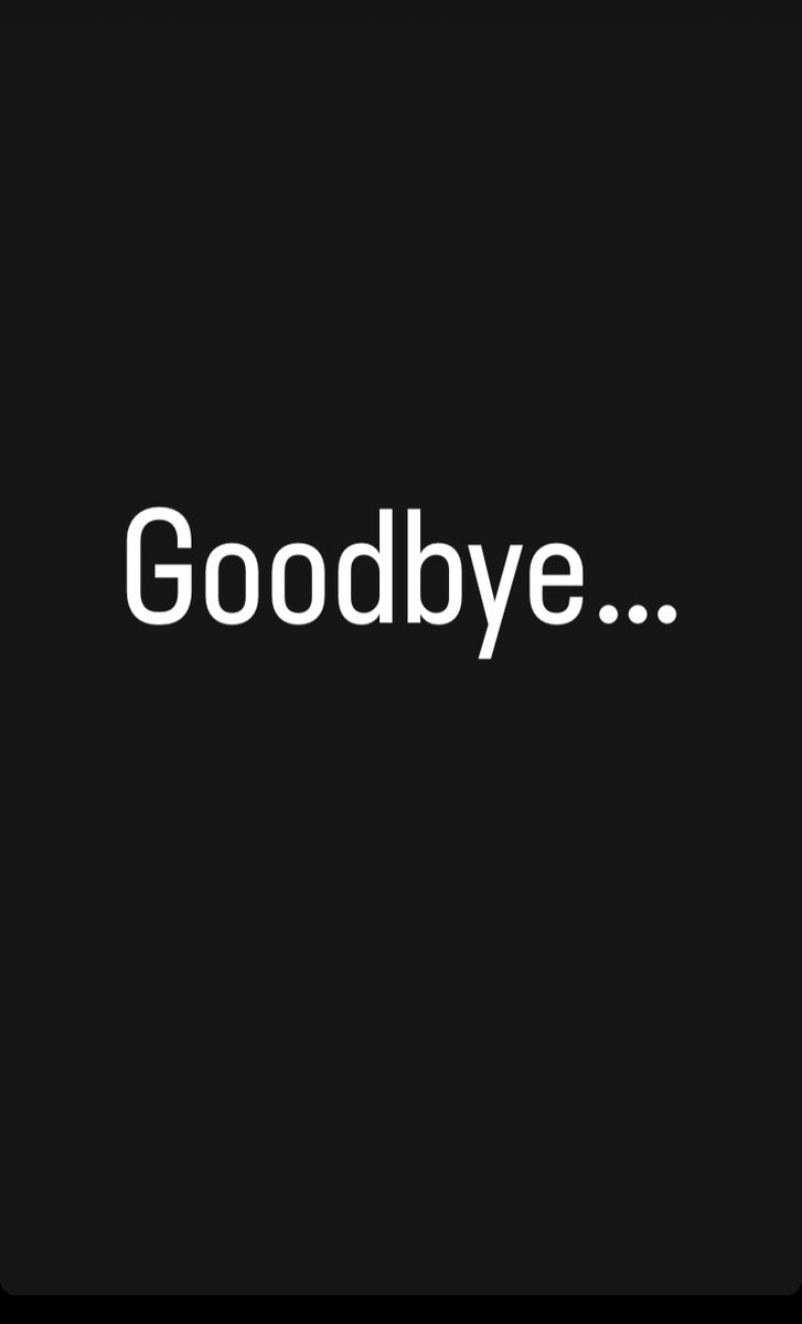 JusticeIsAir's tweet photo. Goodbye… https://t.co/TpKWFoFKE6