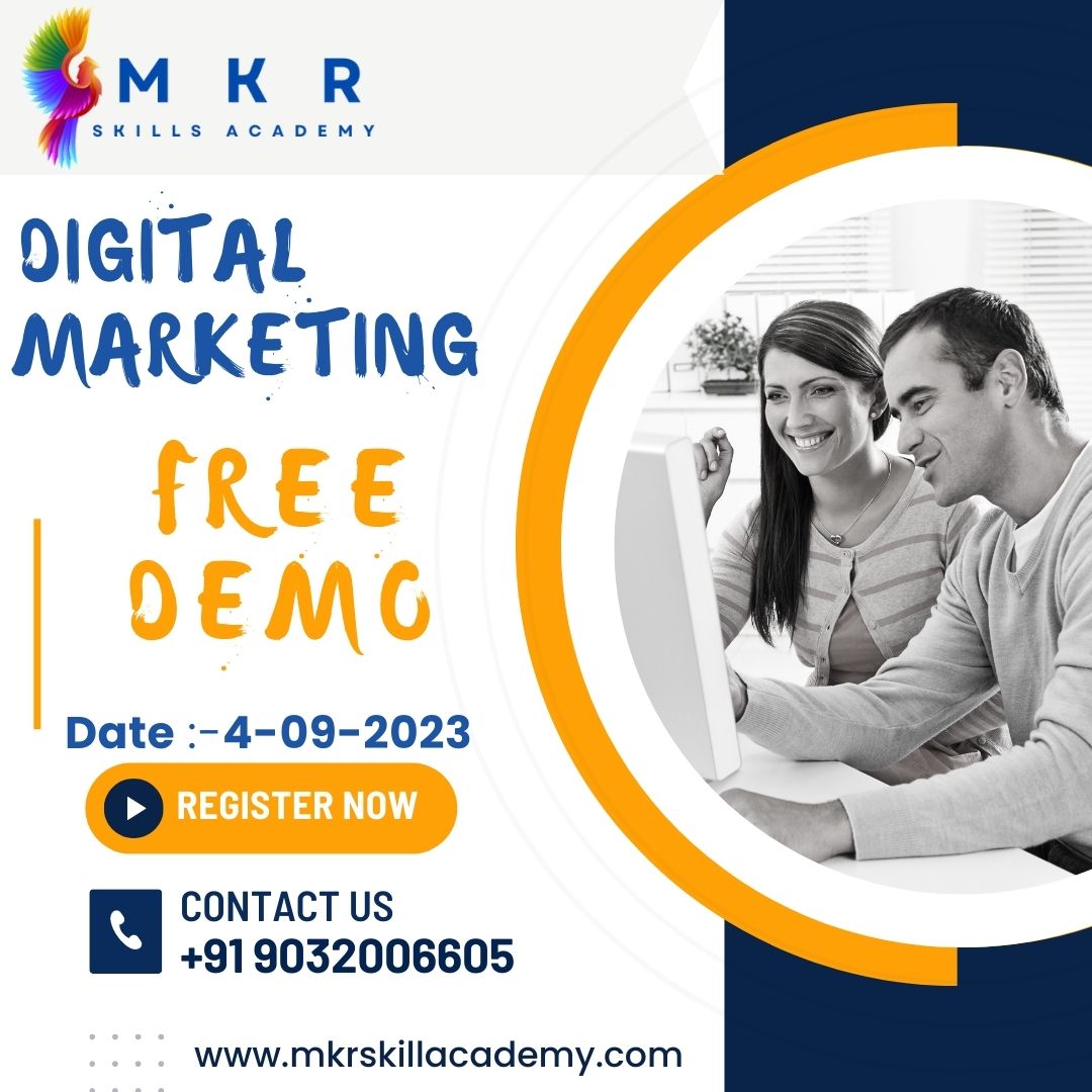 mkr_ias's tweet photo. New Batch Demo ll Online Program
Advanced Digital Marketing ONLINE DEMO on
Thursday 04 SEP 2023
Free Demo
Register Now!
https://t.co/hfd8QVUBEL
Call us: +91 9032006605
https://t.co/1G1vnOejAX
#mkrskillacademy
A Digital Marketing Training Academy Hyderabad
#digitalmarketing https://t.co/HQqEDWH6Lv