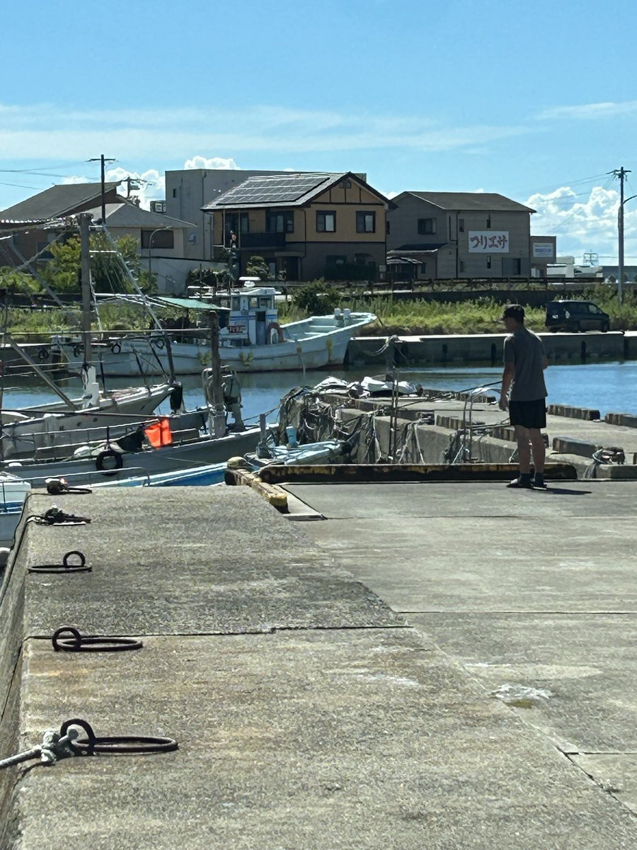 今日は渋いなぁ
暑いし 
息子は諦めずにしつこい