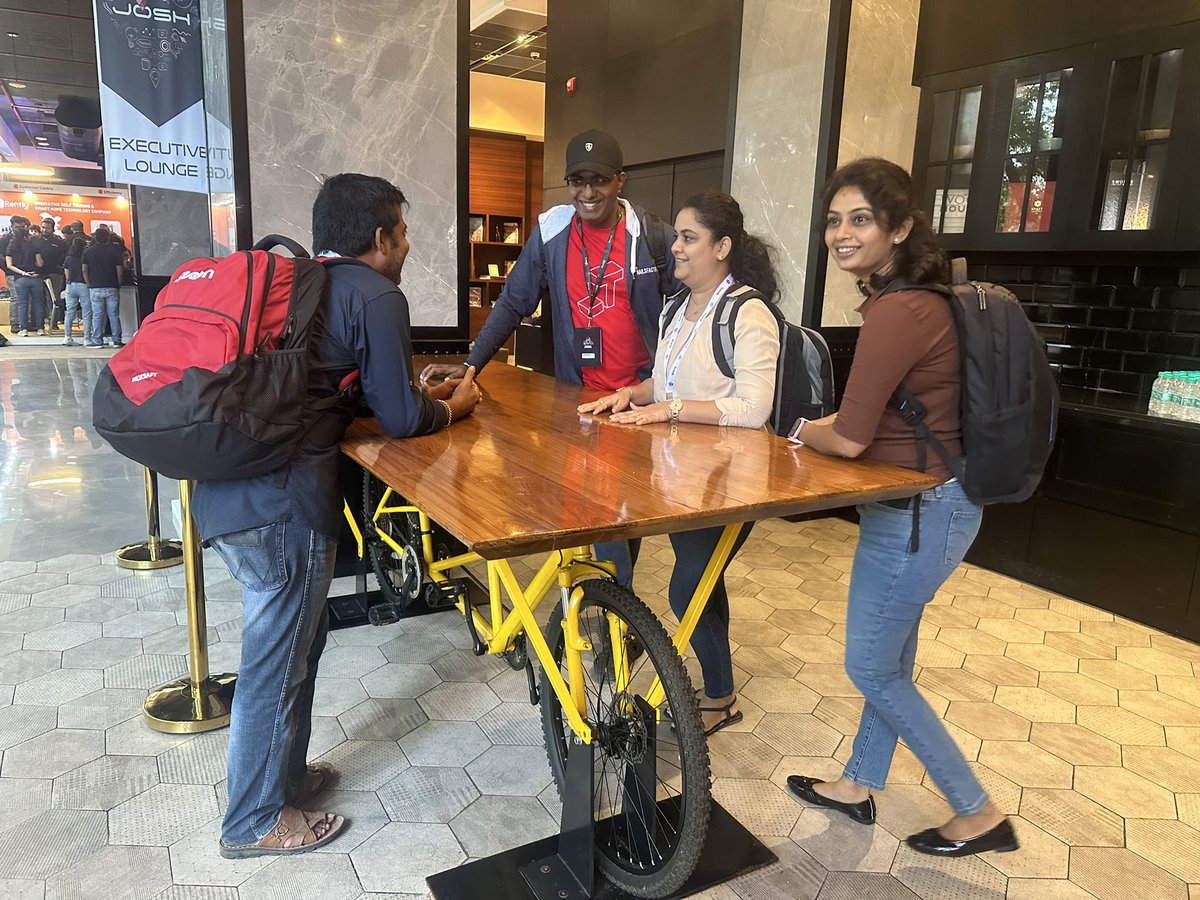 railsfactory's tweet image. @rubyconfindia  Day1 - We’re all set.

#rubyrangers
#RailsFactoryAtRubyConfIndia #rubyconfIndia @SedinTech