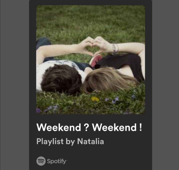 NEW RELEASE BY DIMASH WEEKEND #Weekend #WeekendByDimash #WeekendByBurakYeter #Newmusic Слушаем @dimash_official & @BURAKYETER на #Spotify Большое спасибо @pebaqakyfub за плейлист. Танцуем дальше🔥🔥 open.spotify.com/playlist/1PhwS…