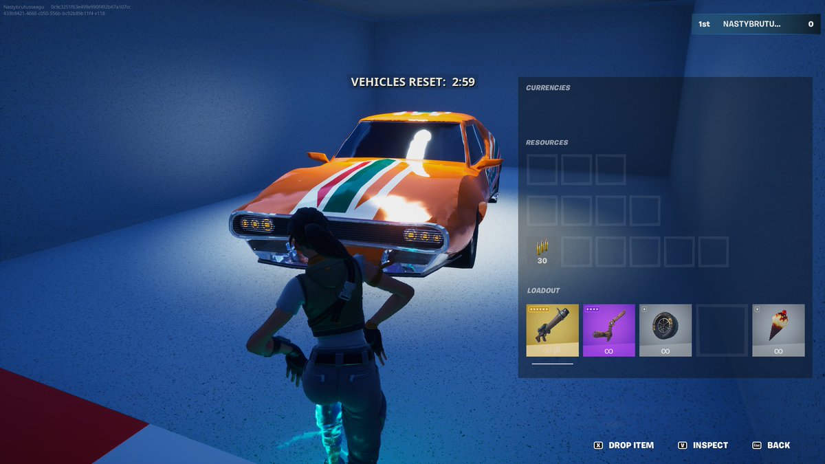 35mmAvery's tweet photo. Did I install Fortnite for this yes, yes I did cause 7eleven is hella based #ThereCar https://t.co/Kzoayg0Zec
