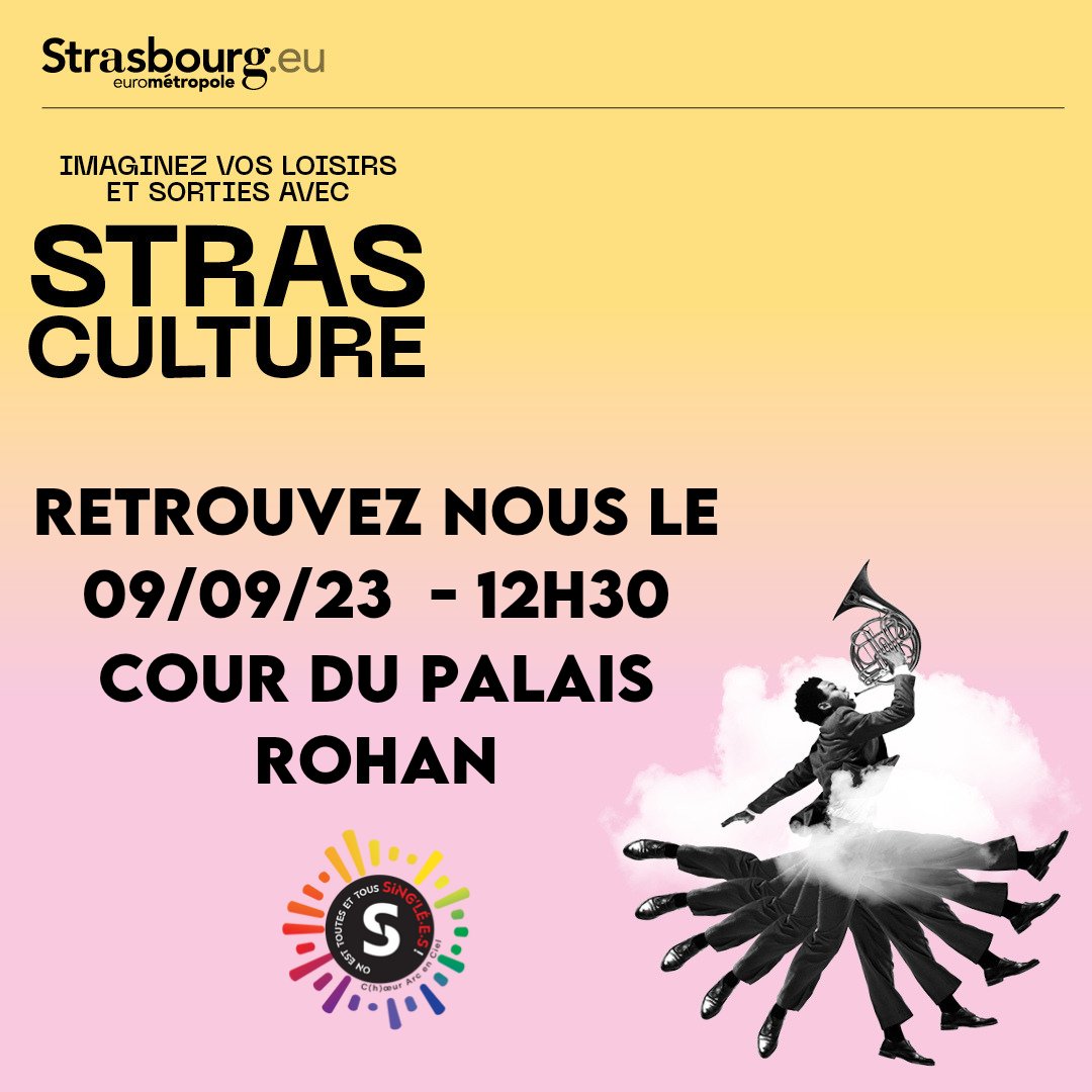 sing_lees's tweet image. C'est la #rentree2023 sur #Strasbourg avec #strasbourgculture ! Ne loupez pas notre concert ! #singlees #queerale