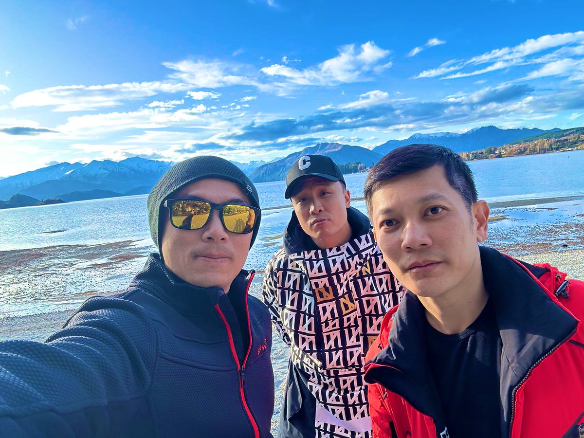 machongchan's tweet photo. Boy Trip is always interested to know each other in life and inspires me a lot. #queenstown #NewZealand #YPO https://t.co/VY8O2H4BpF