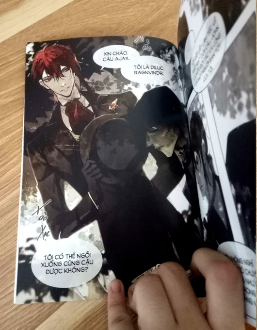 OMG THE TEST PRINT IS OUTTT 